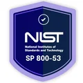 NIST SP 800-53 badge